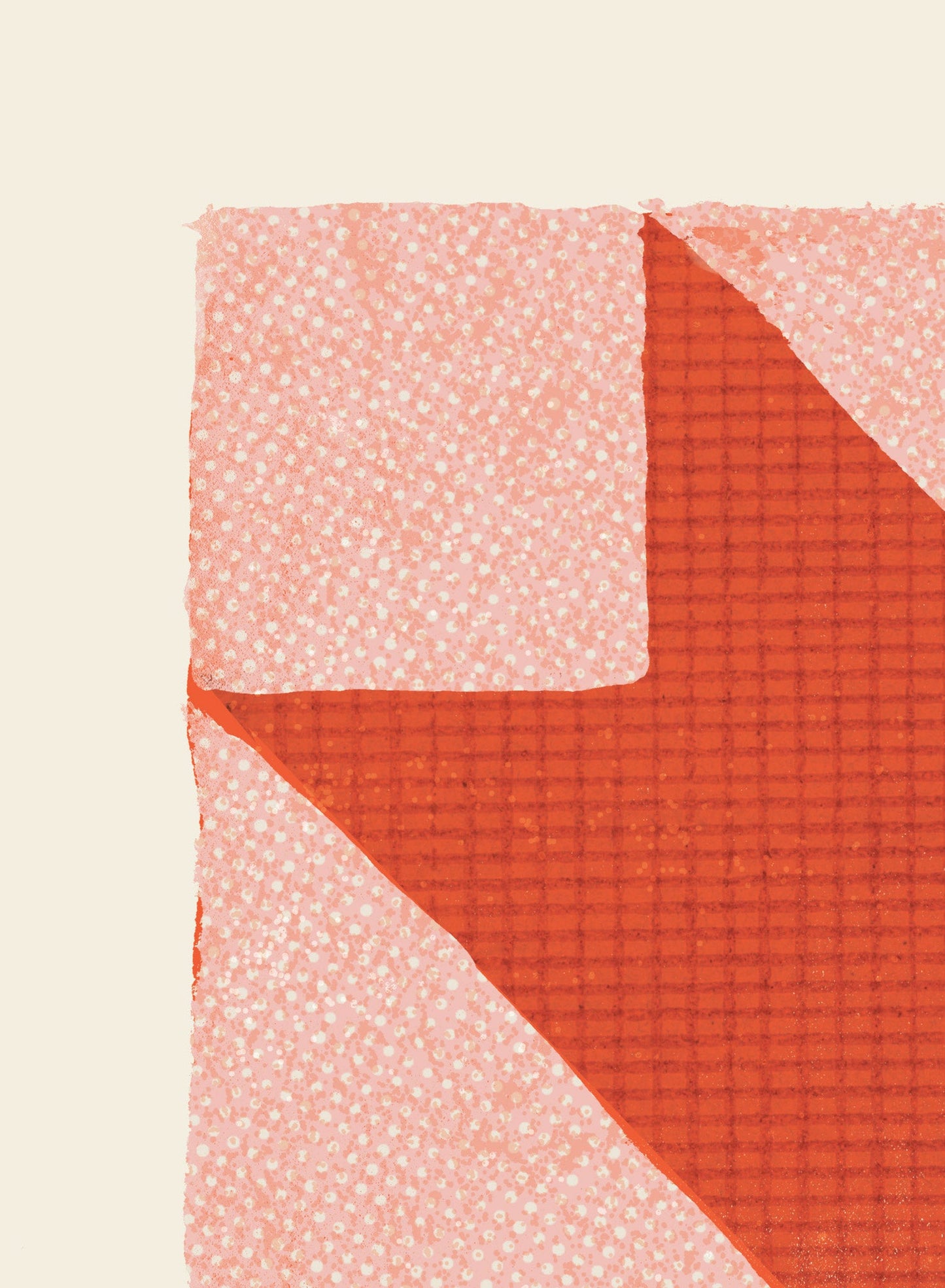 Quilt Square I, Poster