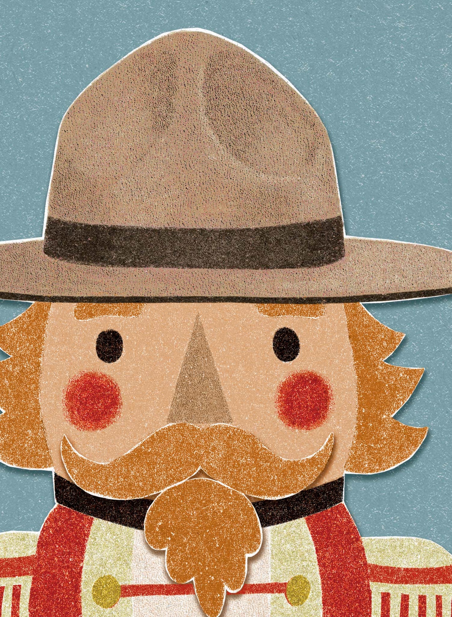 Canadian Mountie nutcracker, Poster