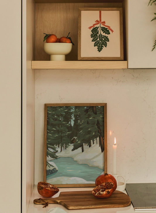 Winter Woods, Poster