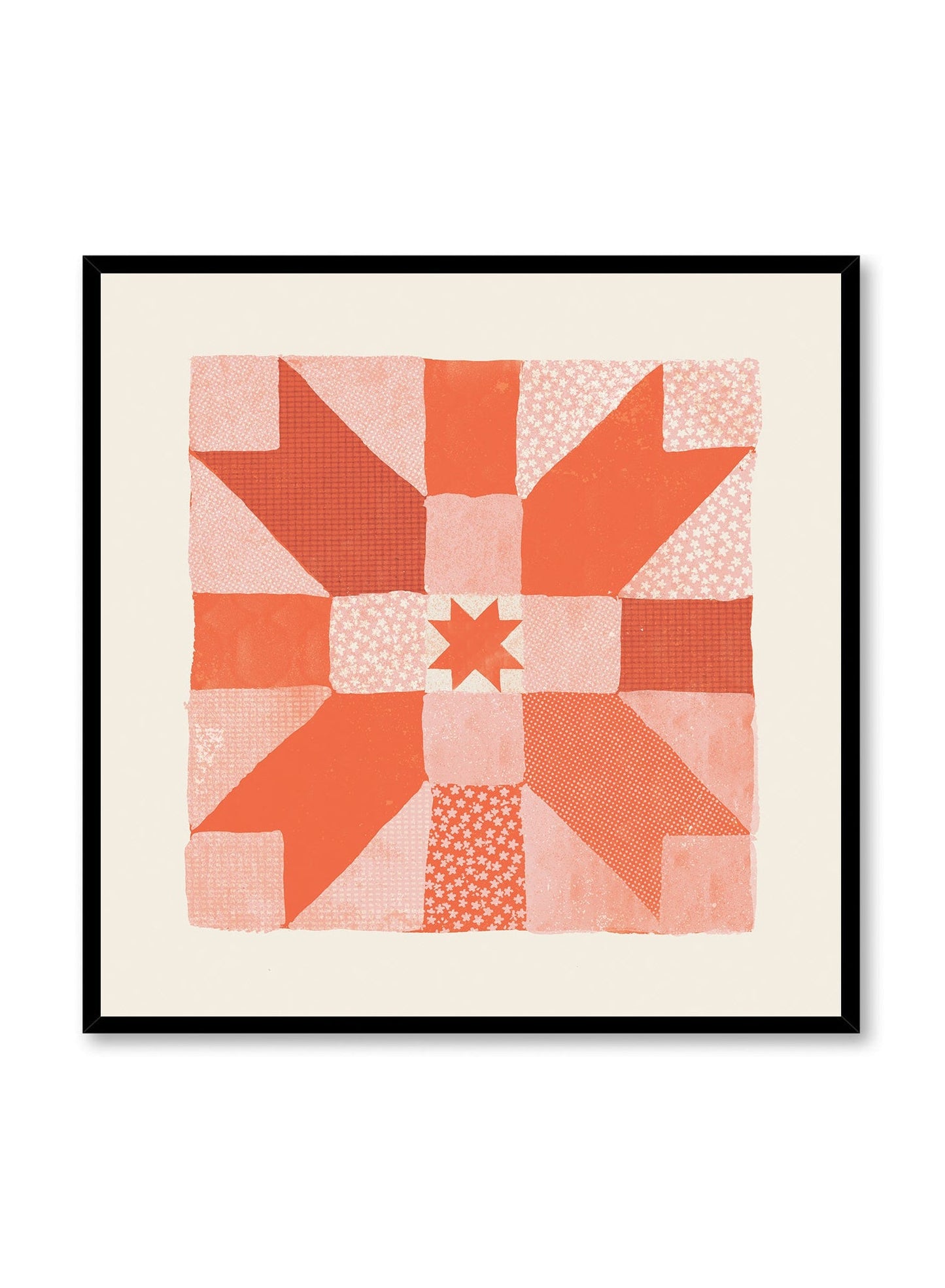 Quilt Square I, Poster