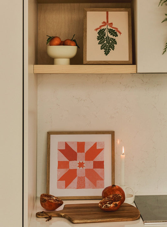 Quilt Square I, Poster