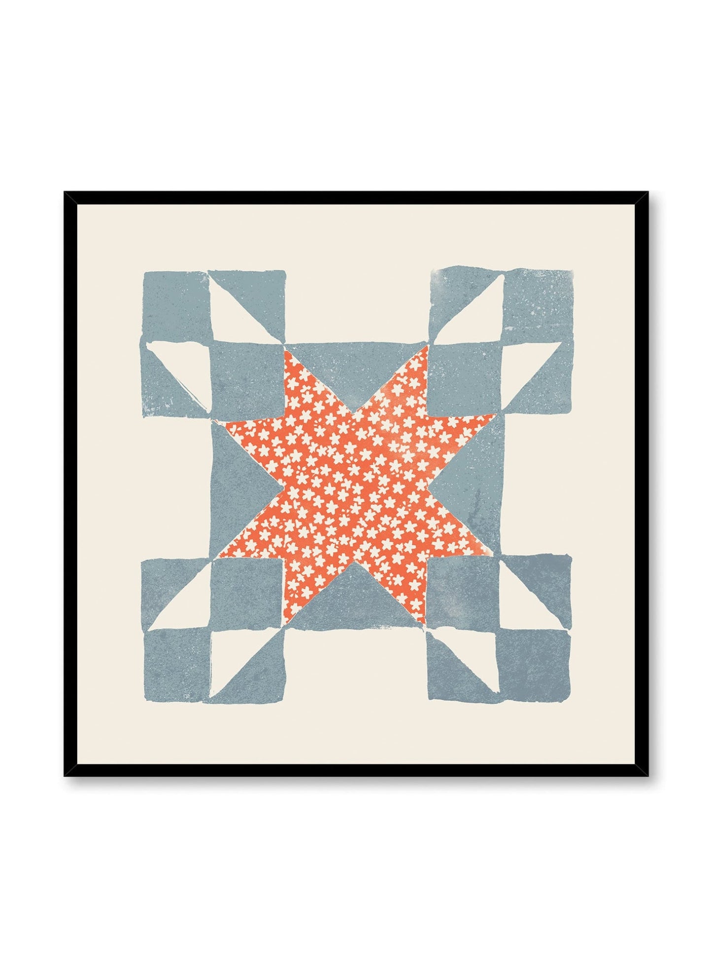 Quilt Square II, Poster