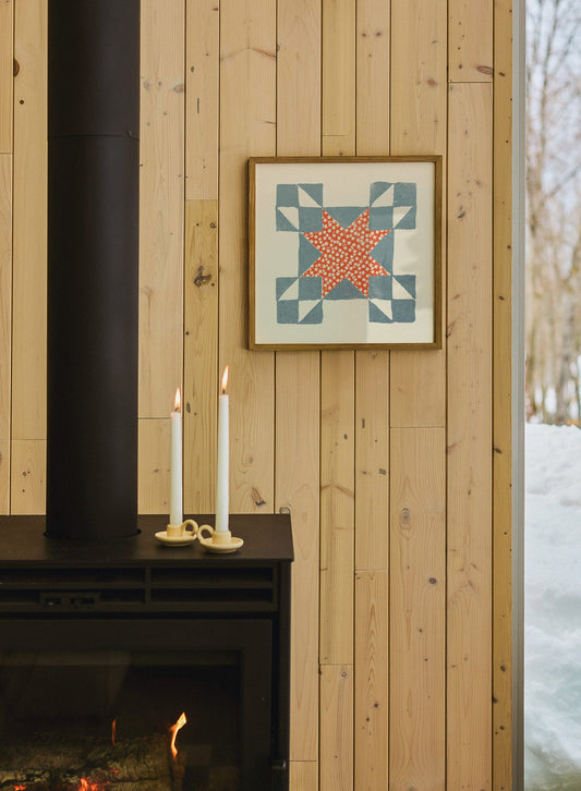 Quilt Square II, Poster