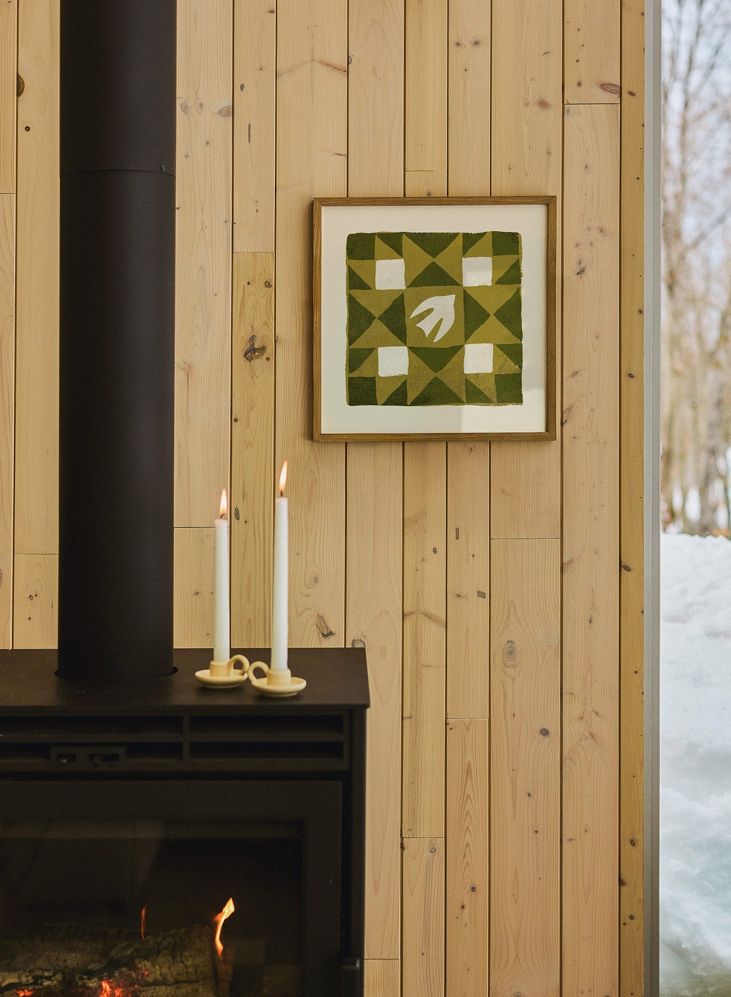 Quilt Square III, Poster