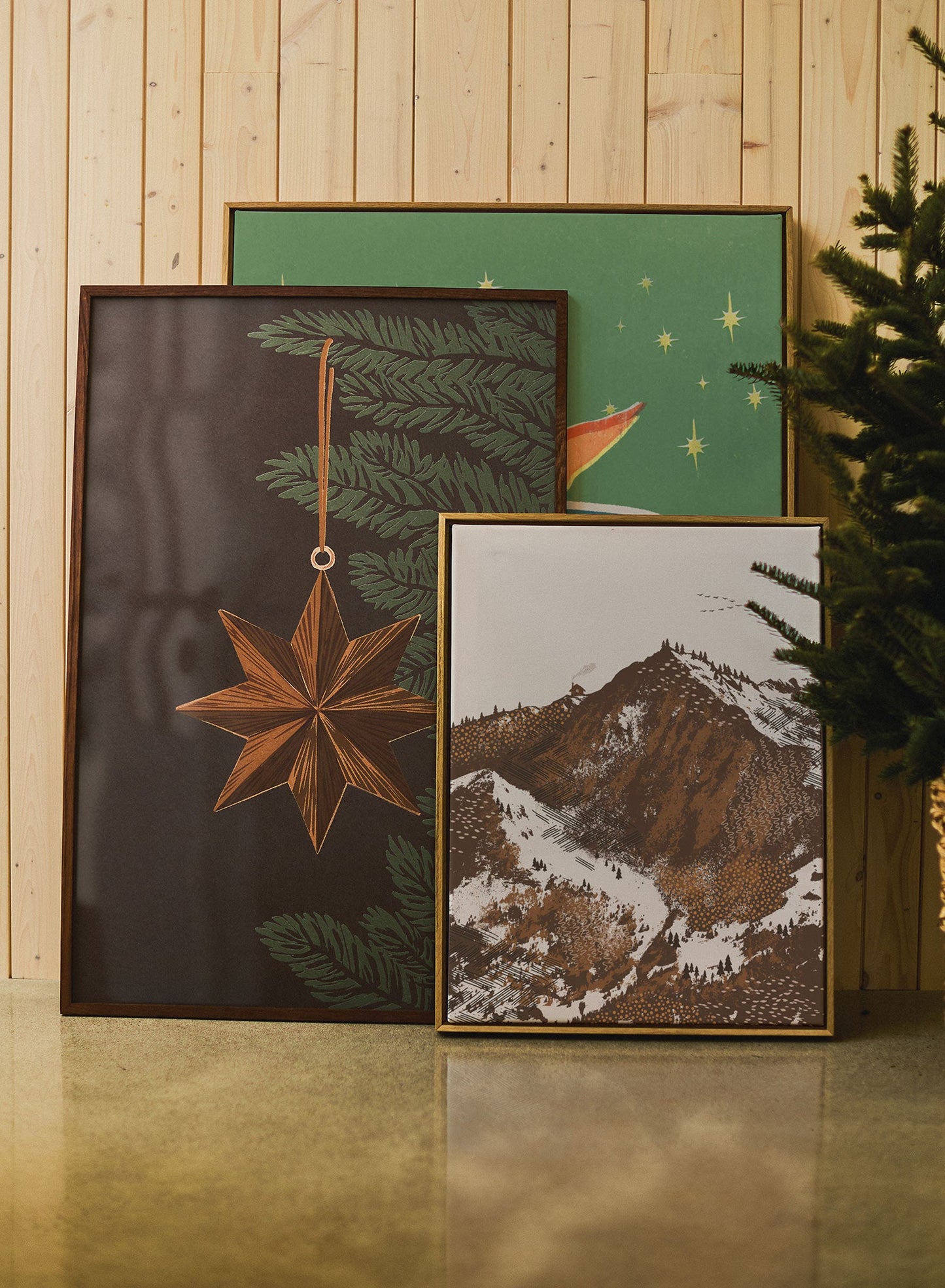 Peaks and Valleys, Poster