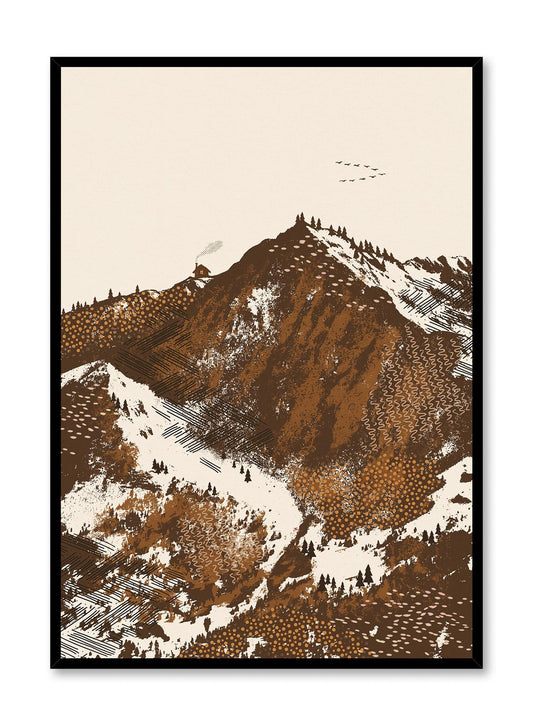 Peaks and Valleys, Poster