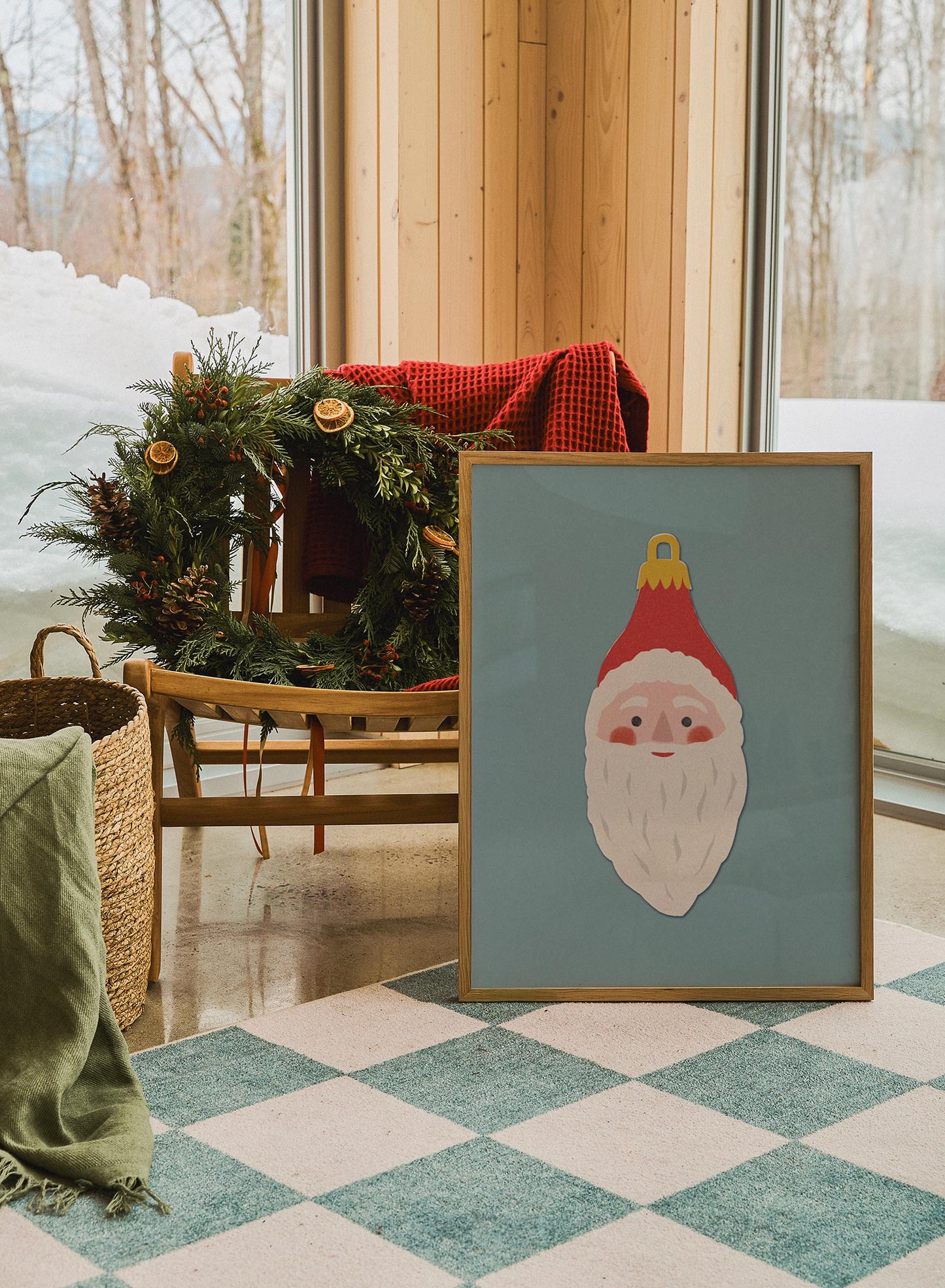 Ol' Saint Nick, Poster