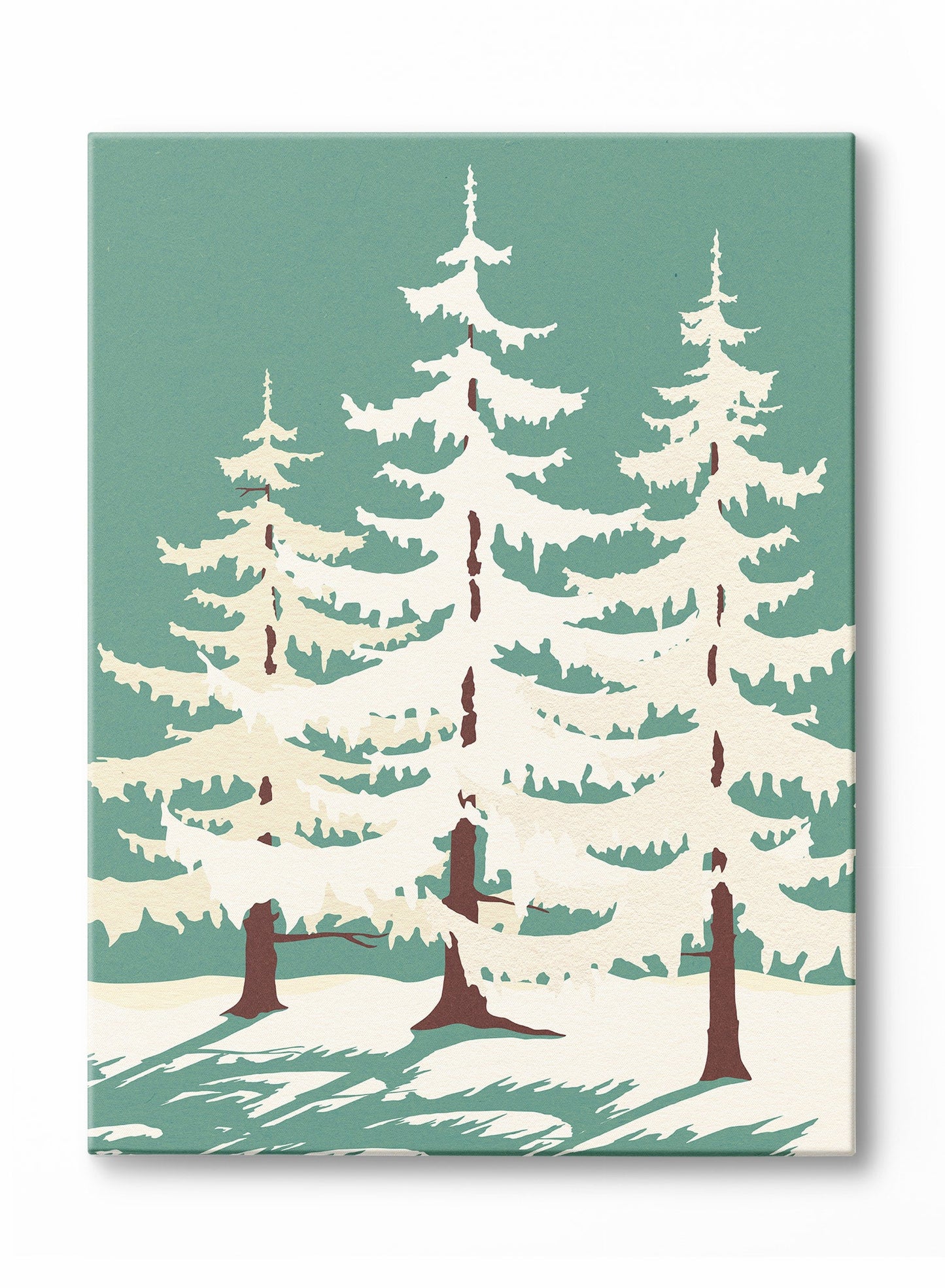 In the Quiet of Winter, Poster