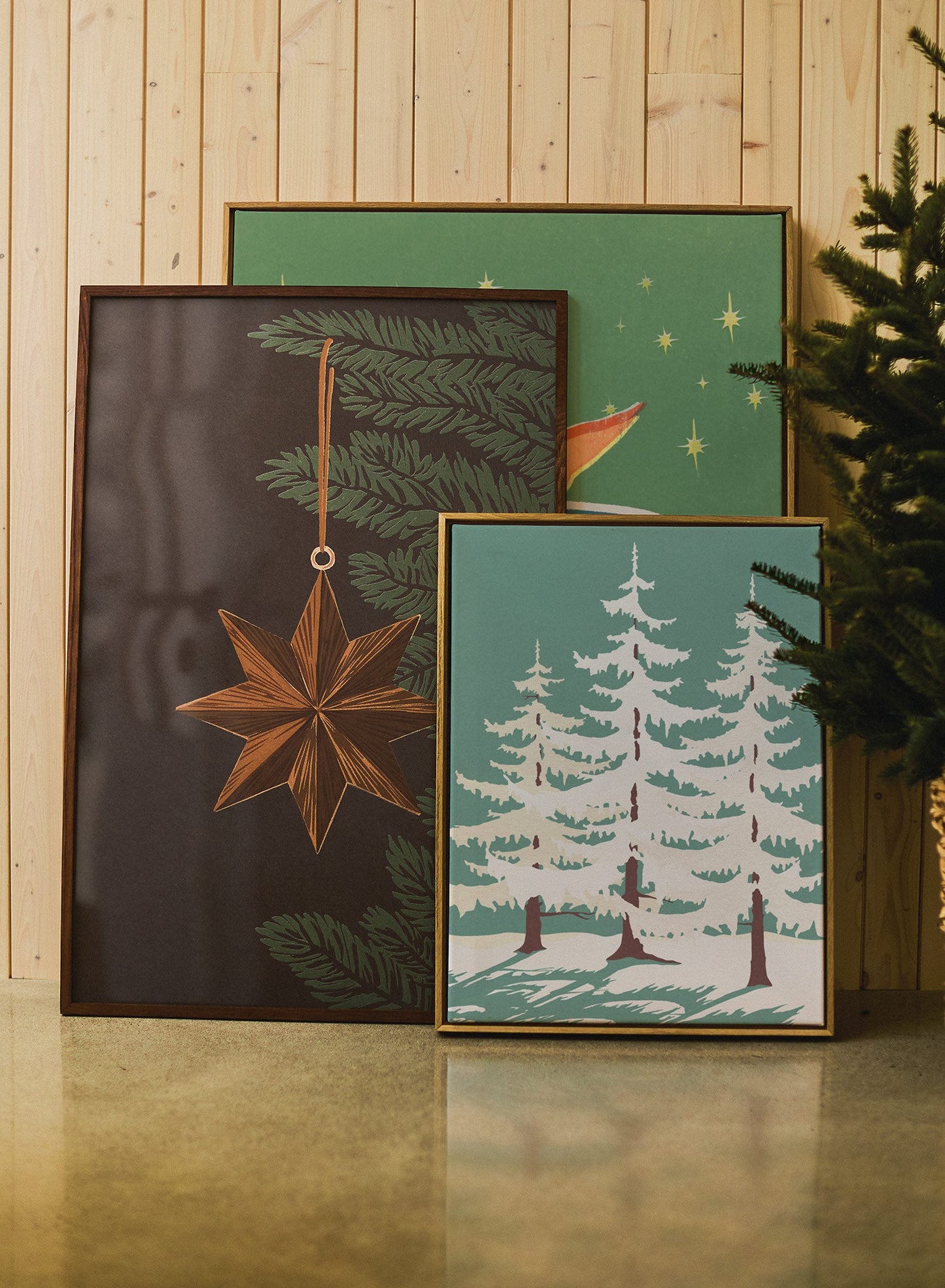 In the Quiet of Winter, Poster