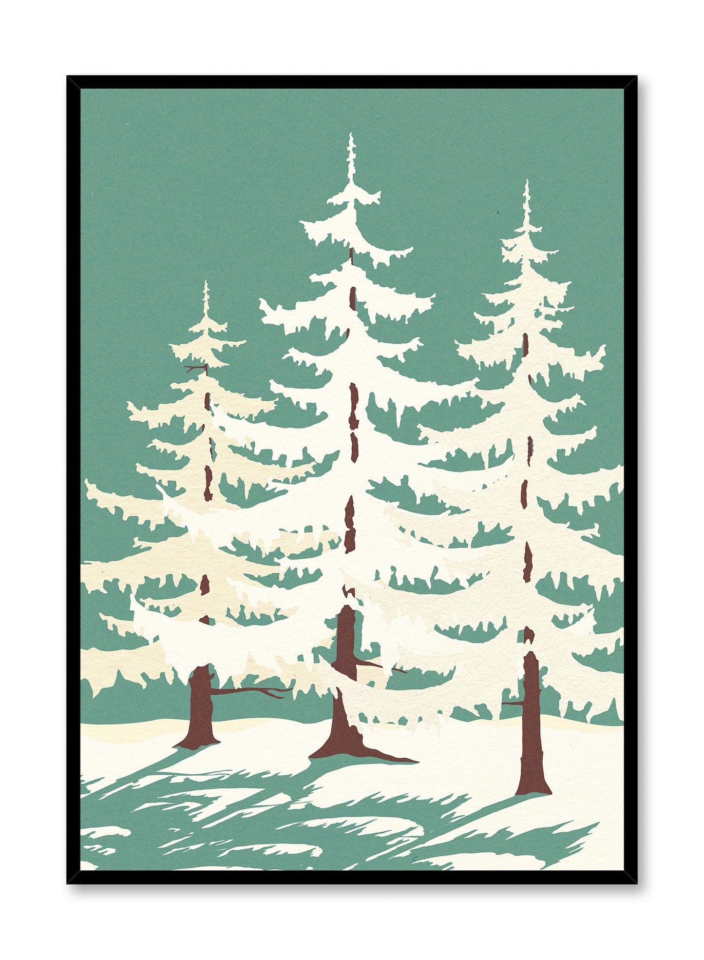 In the Quiet of Winter, Poster