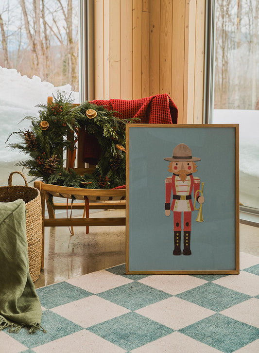 Canadian Mountie nutcracker, Poster