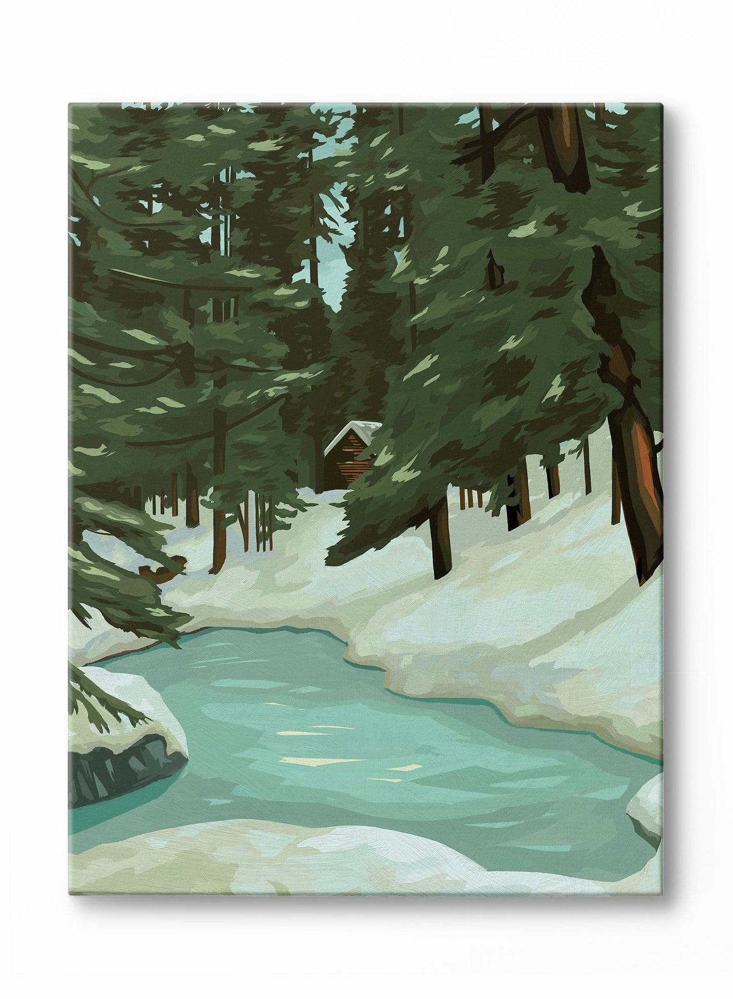 Winter Woods, Poster